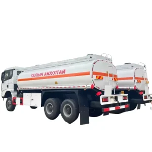 20000 Liters Oil Petrol Transport Tanker Bowser Diesel Fuel Refueling Trucks