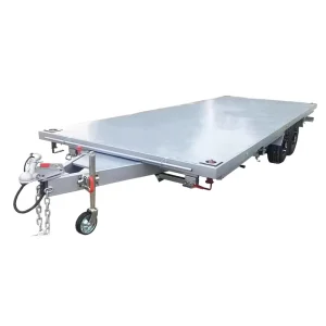 20ft*8ft Flat Trailer Container Trailer Multi function Cargo Trailer