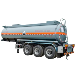 20ft Corrosive Tank Trailer Semi Trailers Tank Container for Fuel Diesel Oil Chemical Liquid Transport