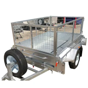 2100mm X 1500mm Box Traier Cargo & Utility Trailer with 750kg Load Capacity for Consignment Goods Transport