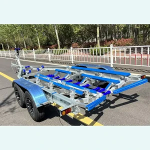 22ft Aluminum Boat Trailer With Tandem Axle