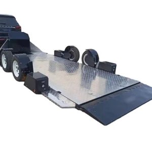 2500kg Steel Sport Car Trailer for Pickup Truck for Transporting Cars for Sports Race Car Owners