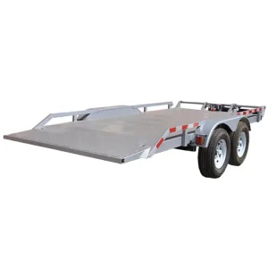 2500kgs Car Hauler Trailer Tow Dolly Trailer Hydraulic Car Tilt Trailer