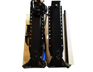 28 Ton Landing Leg for Truck Connection Trailer Gear with Secure Lifting Spring for Semi-Trailer