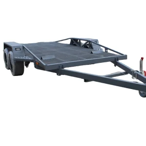 2800kg Car Trailer Painting Trailer Double Axle Trailer High Quality