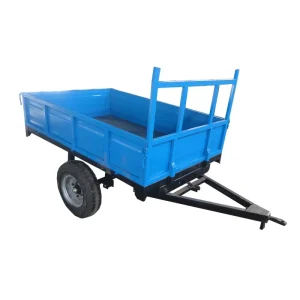 2T Capacity Heavy Duty Single Axle Utility Trailer with Reinforced Steel Frame Durable & All Terrain Ready