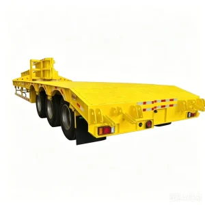3 4 5 6 Axle 50 40 70 80 100 Ton 40ft Loader Extendable Hydraulic Lowbed Trailer Lowboy Gooseneck Semi Truck Trailer
