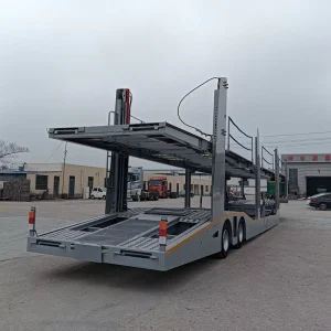 3/4/5/6 Axle 6/8 Car Transporter Semi Trailer Truck Trailer Customizable