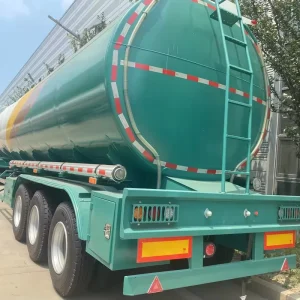 3 4 5 Axle Diesel Gasoline Oil Tanker Trailers with Large Capacity Fuel Tanks