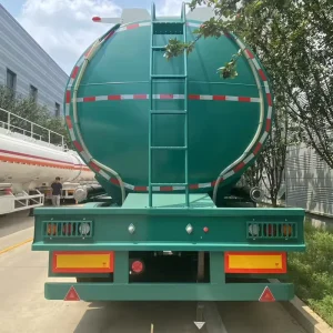 3 4 5 Axle Diesel Gasoline Oil Tanker Trailers with Large Capacity Fuel Tanks