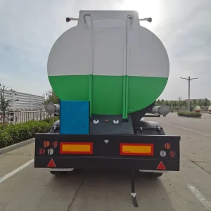 3 4 5 Axle Diesel gasoline oil Tanker Trailers with Large capacity Fuel Tanks