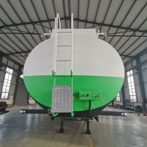 3 4 5 Axle Diesel gasoline oil Tanker Trailers with Large capacity Fuel Tanks