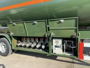 3 4 5 Axle Diesel gasoline oil Tanker Trailers with Large capacity Fuel Tanks