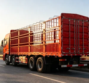 3/4/5 Axle Fence Cargo Semi Trailer Removable Fence Semi Trailer for Animal and Grain Transport