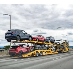 3 4 Axles Transport 6 8 Cars Auto Carrier Trailer Car Transport Semi Trailer Car Carrying Semi Trailer