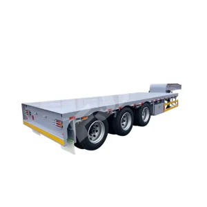 3-Axis Semi-Trailer Truck Trailers Low-Profile and Durable Steel Construction