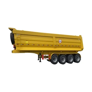 3 Axle 4 Axle 35/40 CBM Tipper Trailer 60 Tons Dump Semi Trailer Dumper
