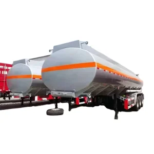 3-Axle 40000-60000 Liters Oil Fuel Tanker Cargo & Utility Fuel Tank Trailer