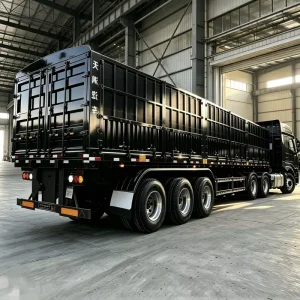 3 Axle 40T Side-wall Fence Semi-trailer Transportation Semi-trailer