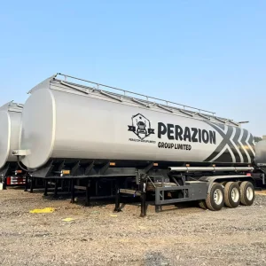 3 Axle 4300L Aluminum Alloy Fuel Tank Semi Trailer Corrosion resistant Safe Transport of Petroleum Products Tanker Semi Trailer