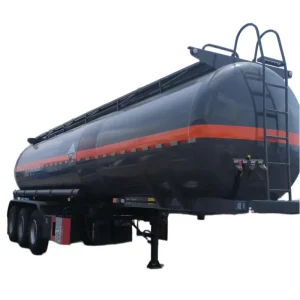 3 Axle 45000L Fuel Tank Semi Trailer Water Tanker LPG Tanker Truck Factory Direct Customizable for Liquid Transport