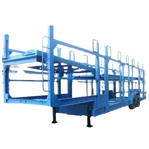 3 Axle 8 to 10 Cars Carrier Trailer Heavy Duty Car Transporter Trailer Car Carrier Trailer