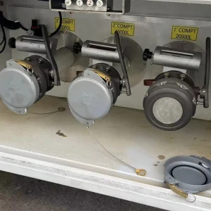 3-Axle Bulk Cement/Dry Powder Tanker Semi-Trailer with 40CMB Tank Capacity (Customizable Capacity)