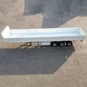 3 Axle Side Wall Semi Trailer High Quality Factory Direct Sales