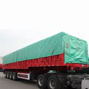 3-Axle Steel Dump Semi Trailer Truck Trailer 100T Payload Customizable Body Africa Coal Gravel Sand Transport