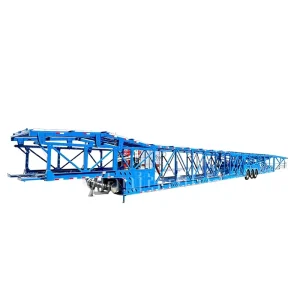3 Axles 12 Cars Transport Semi Trailer Car Carrier Truck Trailer