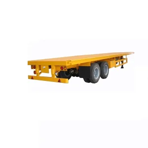 3 Axles 6 Wheel 60 80 100 Tons Low Loader Heavy Duty Commercial Transport Step Drop Deck Lowbed Utility Semi Truck Trailer