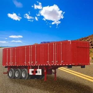 3 Axles Cargo Semi Trailer