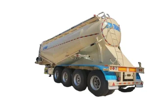 3 Axles Cement Trailer Factory Sale Directly OEM ODM Service Bulk Cement Semi Trailer