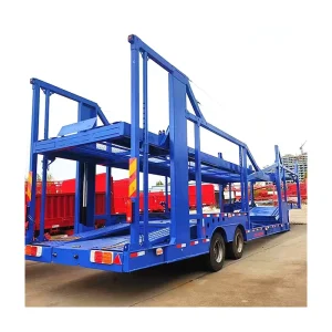 3 Axles Double Decks 8 10 Vehicle Transport Cargo Trailer 5 Car Carrier Trailer for Sale