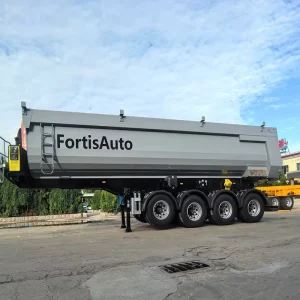 3 Axles Dump Truck Trailer Truck High Loading Capacity Dumper Tipper Semi Trailer MADE in China Transport Stong and Sand