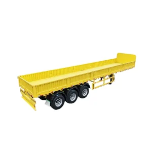 3 Axles Heavy Duty 40ft Container Truck Trailers Flatbed Semi Traile