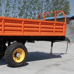 3 Ton Two wheel Non dump Farm Trailer