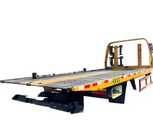 3 Tons 4 Tons 5 Tons Tilt Tray Wrecker Tow Truck Body Tow Truck Flatbed
