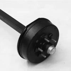 3.5 K 5 Lug Tandem Trailer Electric Brake Axle Premium Spare Parts for Trailers & Accessories