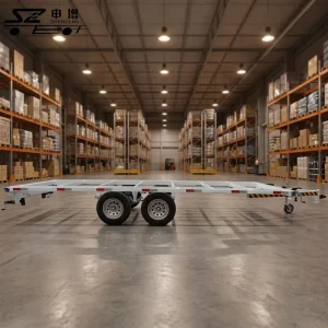 3.5T Motorhome Flatbed Chassis Trailers Product Category