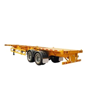 30 Tons Payload Two Axles 40 Feet Container Truck Trailers