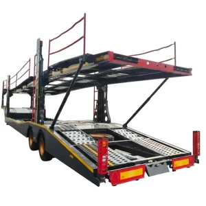 30000kg Loading Capacity Heavy Duty Car Transporter Semi Trailer Custom Made Trailer