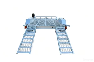 3500KG Excavator Trailer Digger Trailer Australian Standards Production Requirements Mini Excavator Full Trailer