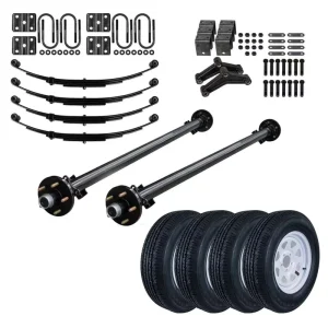 3500lbs Trailer Parts & Accessories Trailer Parts Kit Trailer Axle