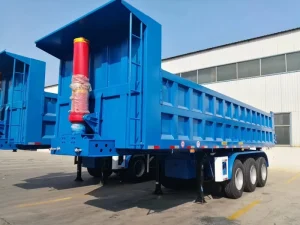 3Axles Heavy Duty 40Tons Tipper Semi Trailer Cargo Transportation Dumper Truck Trailer