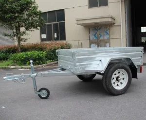 3×5 Simple Box Utility Cargo Trailer