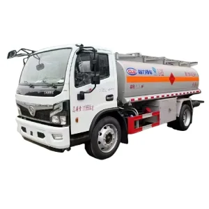 4*2 5m3 Mini Propane LPG Tanker Pump Dispenser Mobile Gas Refueling Trucks for Nigeria