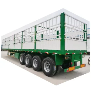 4 Axle 40 Ton Cargo Utility Trailer