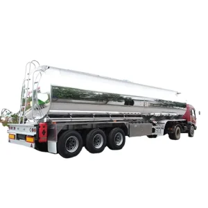 4 Axles 60000 Liters Fuel Tanker Truck China Sale Petrol & Diesel Gasoline Trailer Commercial Truck Trailers