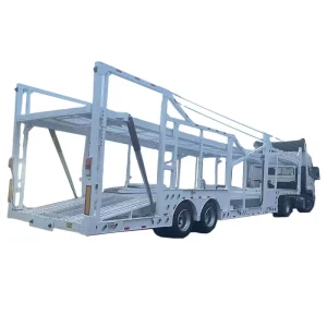 4 Car 3 Car Hauler Trailer Enclosed Car Hauler Trailer